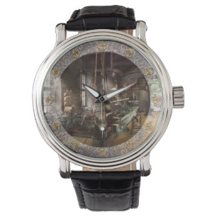 Machinist - Lathe - Eine lange Zeit Armbanduhr