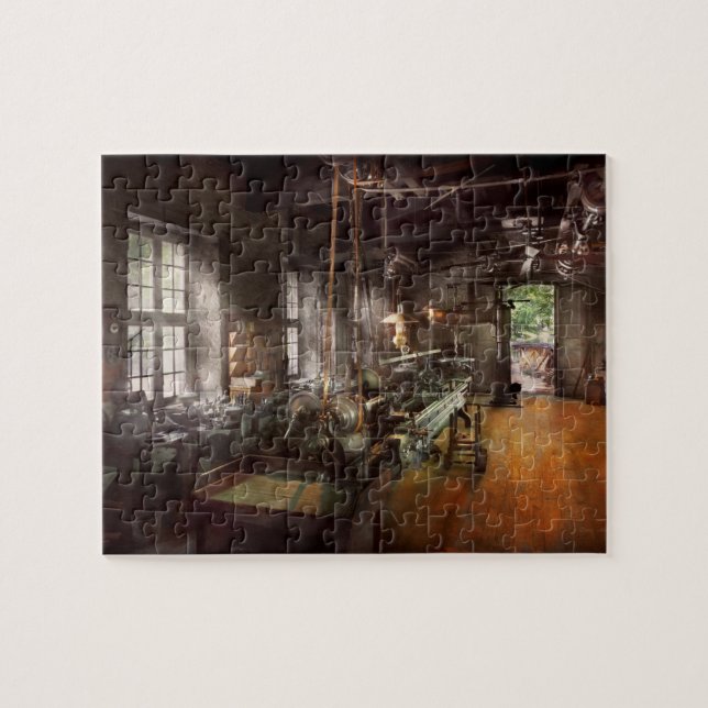 Machinist - Lathe - Eine lange Zeit Puzzle (Horizontal)