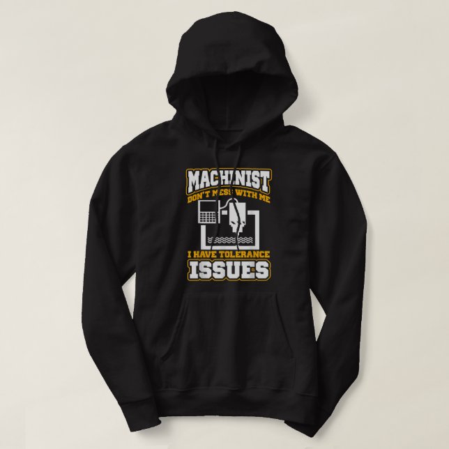 Machinist-Machinist Hoodie (Design vorne)