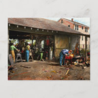 Machinist - Maschinen im Hinterhof 1942