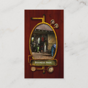 Machinist - Maschinen im Hinterhof 1942 Visitenkarte