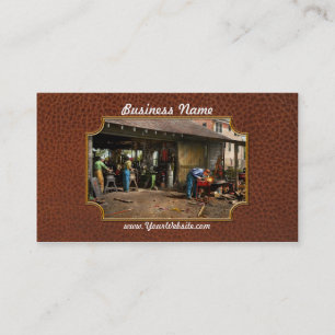 Machinist - Maschinen im Hinterhof 1942 Visitenkarte