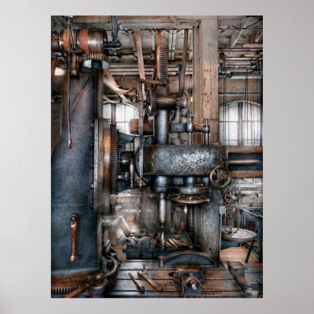 Machinist - Meine wirklich coole Arbeit Poster (Vorne)