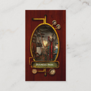 Machinist - Regierung genehmigt 1919 Visitenkarte