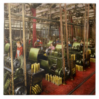 Machinist - War - Belts and Bombs 1916