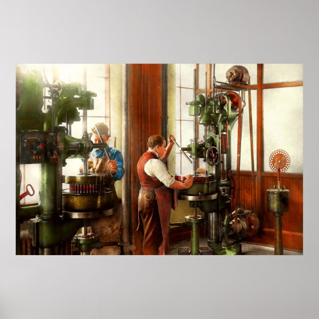 Machinist - wenn Präzision zählt 1919 Poster (Vorne)