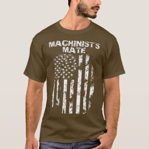 Machinisten Mate Military Premium T-Shirt