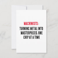 Machinisten: Metall in Meisterwerke verwandeln, ei