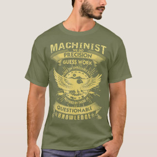 Machinit Geschenk machen wir Abgrund Gue-Maschine T-Shirt
