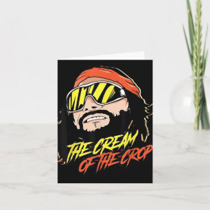 Macho Cream of Crop Oh ja Retro lustig Vintag Karte