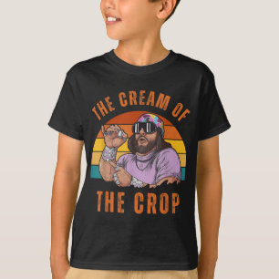 Macho Cream of Crop Oh ja Retro lustig Vintag T-Shirt