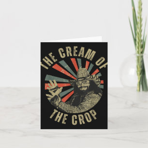 Macho Cream Of Crop Oh Yeah Retro Lustig Vintage Karte