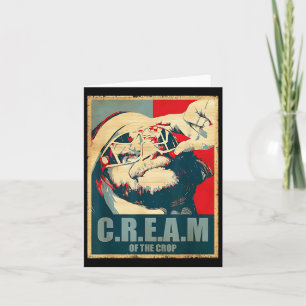 Macho Cream Of Crop Oh Yeah Retro Lustig Vintage Karte