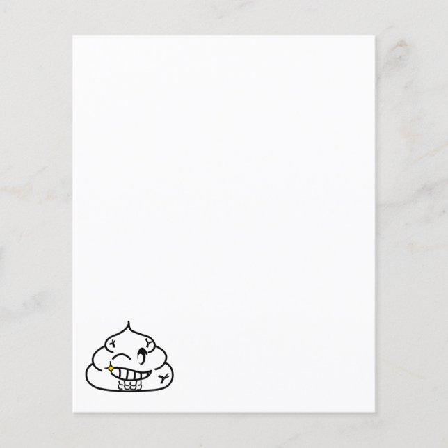 Macho Kackte - Brootsch the PooPoo (Vorderseite)