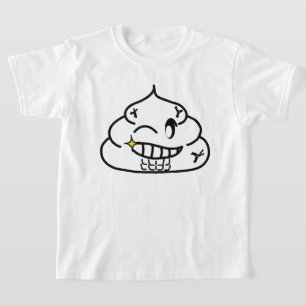 Macho Kackte - Brootsch the PooPoo T-Shirt