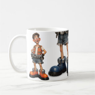 Macho Man Kaffeetasse