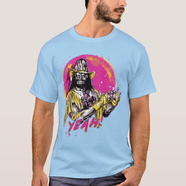Macho Man Oh Yeah T-Shirtmacho man Oh ja T-Shirt (Vorderseite)