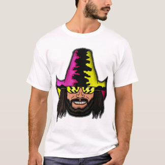 Macho Man Randy Savage T-ShirtLächeln von Wahnsinn T-Shirt