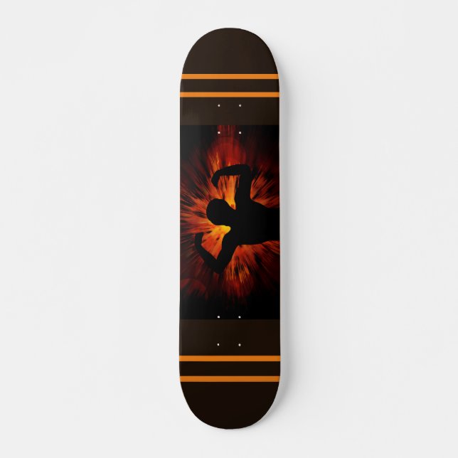 Macho Man Skateboard (Vorne)