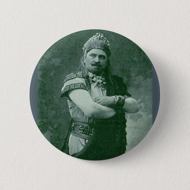 Macho-Mann Button (Vorderseite)