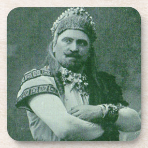 Macho-Mann Getränkeuntersetzer