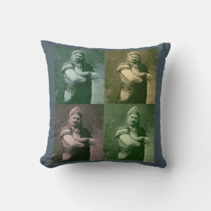 Macho-Mann Kissen