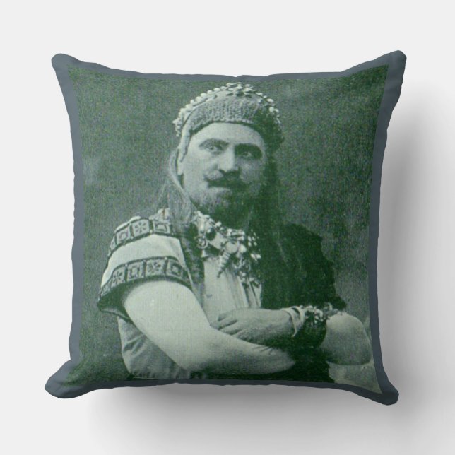 Macho-Mann Kissen (Vorderseite)