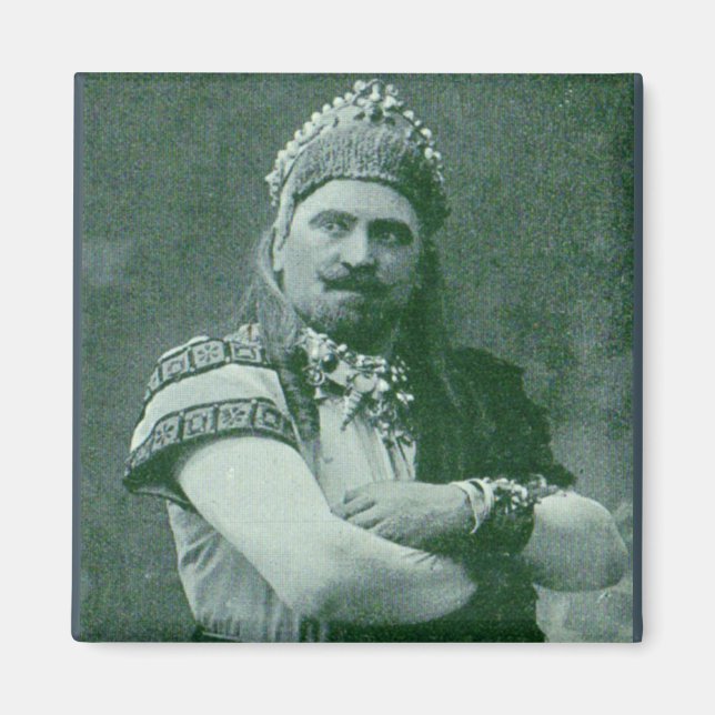 Macho-Mann Magnet (Vorne)