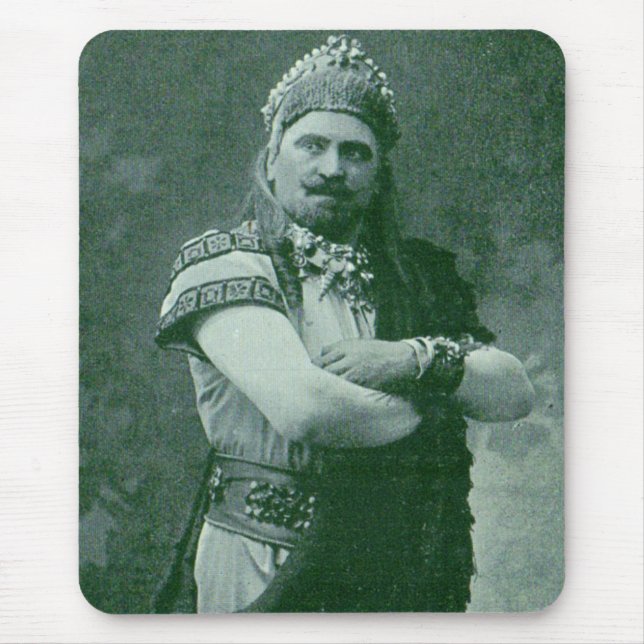 Macho-Mann Mousepad (Vorne)