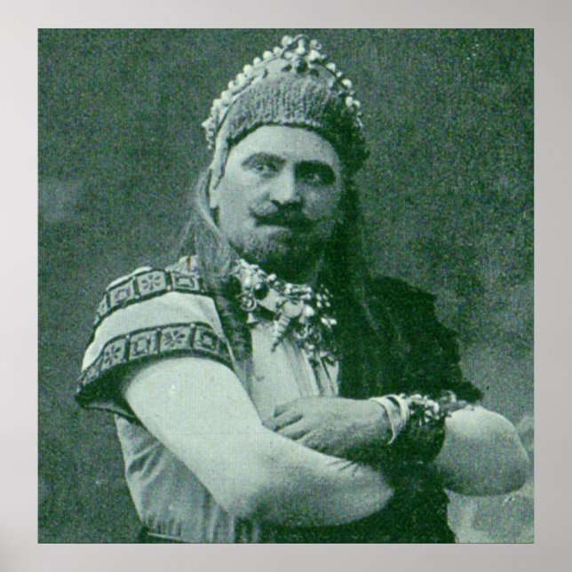 Macho-Mann Poster (Vorne)