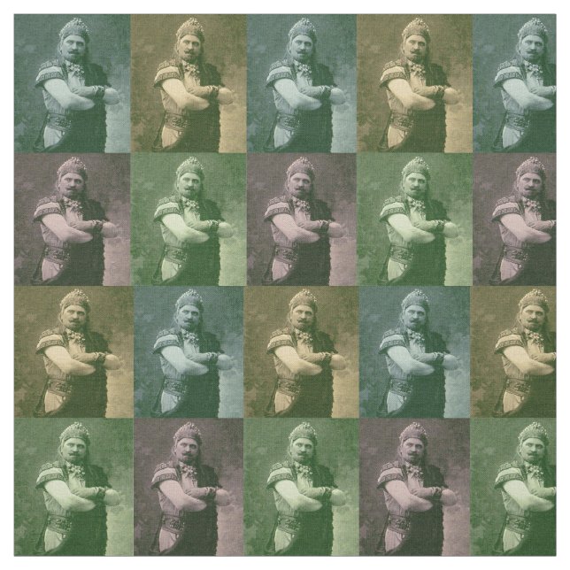 Macho-Mann Stoff (Muster)