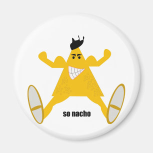 Macho Nacho Magnet