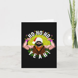 Macho Weihnachten Santa Cream Of The Crop Wrestlin Karte