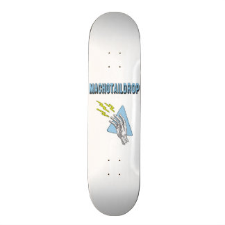 MACHOTAILDROP ursprünglicher Druck 8" Plattform Skateboard