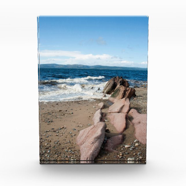 Machrie Bay Card Fotoblock (Vorderseite)