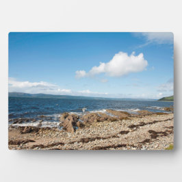 Machrie Bay Card Fotoplatte