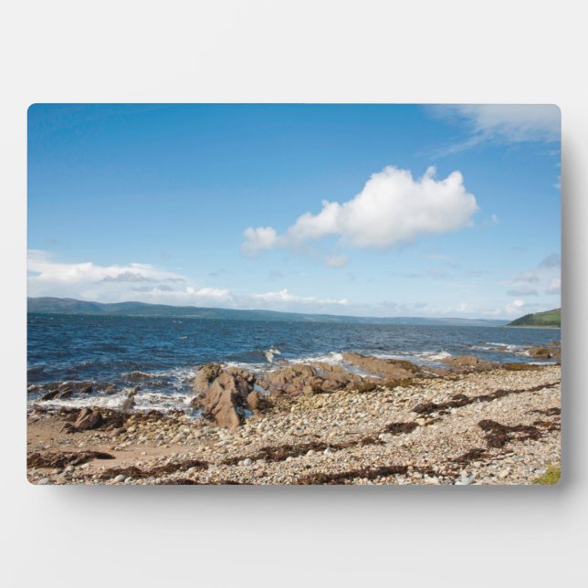 Machrie Bay Card Fotoplatte (Vorderseite)