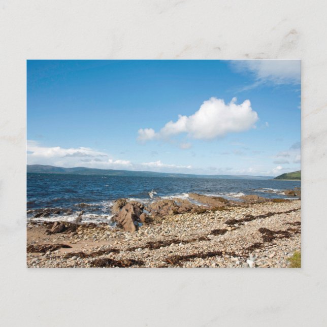 Machrie Bay Card Postkarte (Vorderseite)