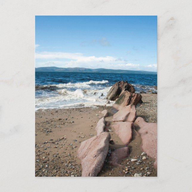 Machrie Bay Card Postkarte (Vorderseite)