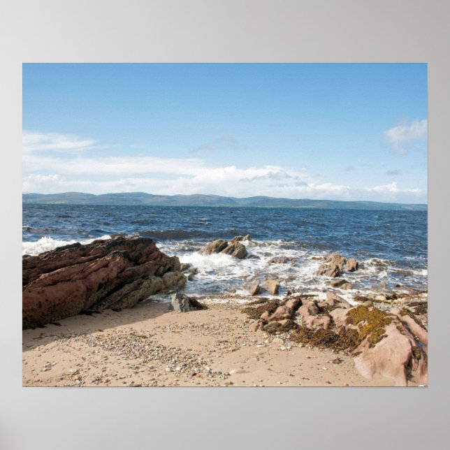 Machrie Bay Poster (Vorne)