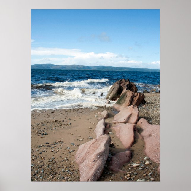 Machrie Bay Poster (Vorne)