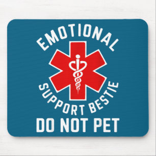 Mach's am besten, nicht den emotionalen Unterstütz Mousepad