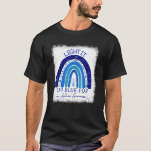 Mach's Blau Für Autismus-Bewusstsein T-Shirt
