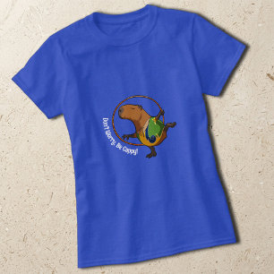 Mach's Dir gemütlich, Cappy Capybara Turnhalle Rei T-Shirt