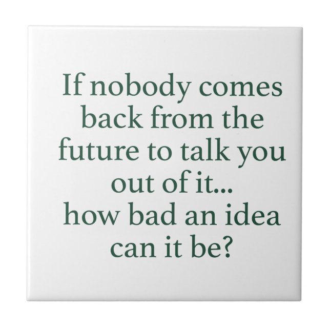 Mach's! Fliese (Vorderseite)