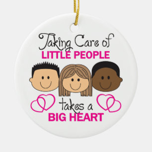 Mach's gut keramik ornament