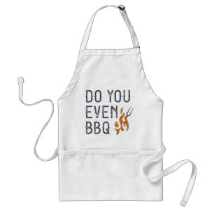 Machst du überhaupt BBQ Schürze