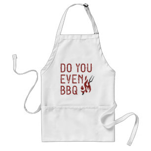 Machst du überhaupt BBQ Schürze