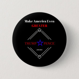 Macht Amerika noch größer Button