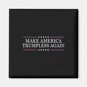 Macht Amerika Trump-frei Anti Trump  Magnet